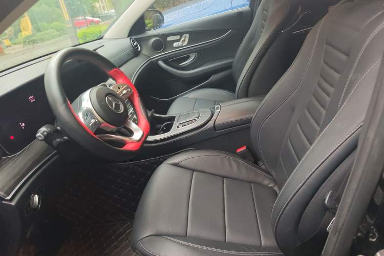Used Mercedes-Benz E-Class 2020 E 300 L Sporty and Stylish Model Left Front Seat