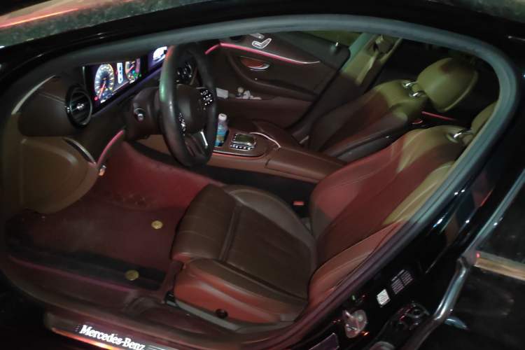 Used Mercedes-Benz E-Class 2020 E 260 L Left Front Seat