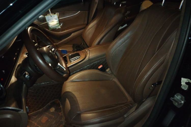 Used Mercedes-Benz E-Class 2020 E 300 L Stylish Model Left Front Seat
