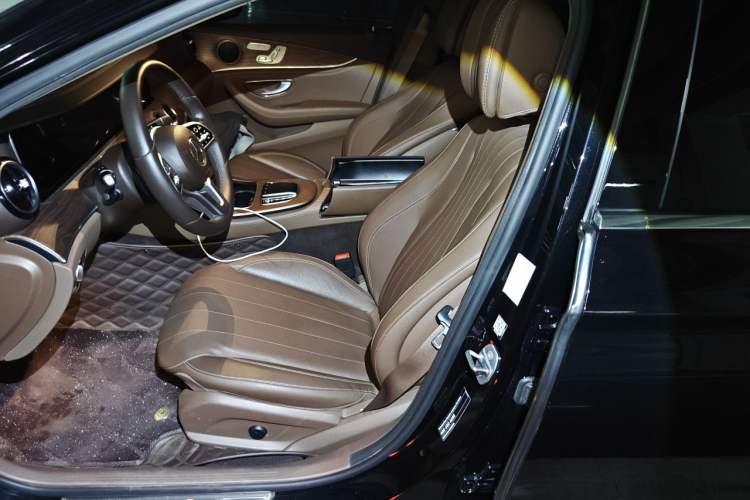 Used Mercedes-Benz E-Class 2020 Facelift E 300 L Stylish Edition Left Front Seat