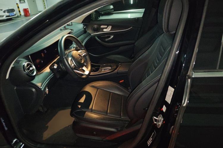 Used Mercedes-Benz E-Class 2020 Restyled E 300 L Sporty and Stylish Edition Left Front Seat