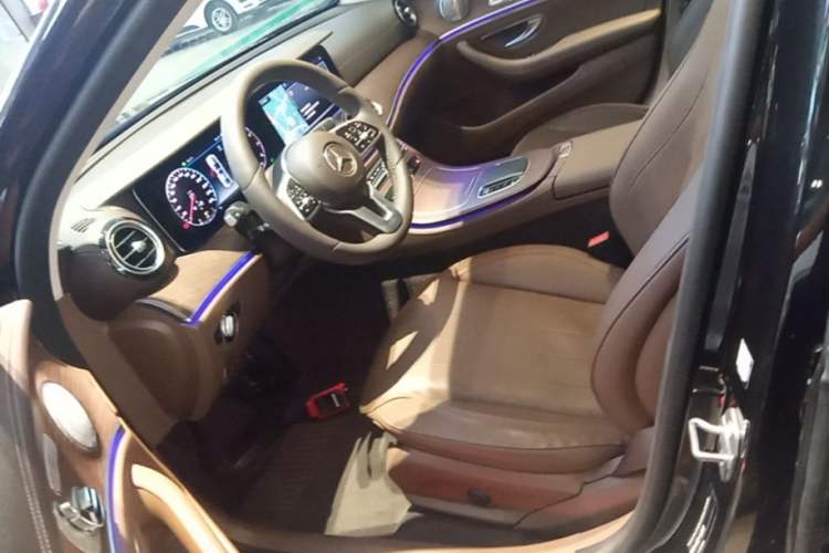 Used Mercedes-Benz E-Class 2020 E 300 L Luxury Model Left Front Seat