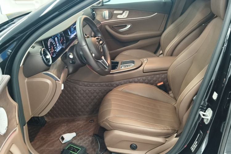 Used Mercedes-Benz E-Class 2020 Restyled E 300 L Exclusive Edition Left Front Seat