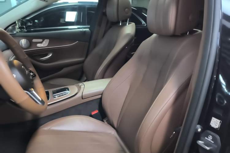 Used Mercedes-Benz E-Class 2020 E 300 L Stylish Model Left Front Seat