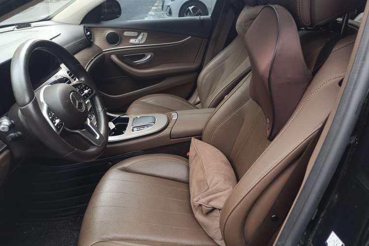 Used Mercedes-Benz E-Class 2020 Facelift E 300 L Stylish Edition Left Front Seat