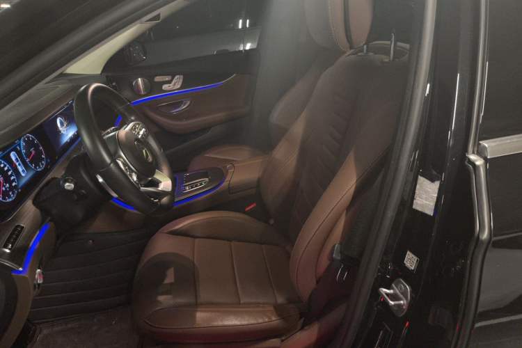 Used Mercedes-Benz E-Class 2020 Restyled E 300 L Sport Exclusive Edition Left Front Seat