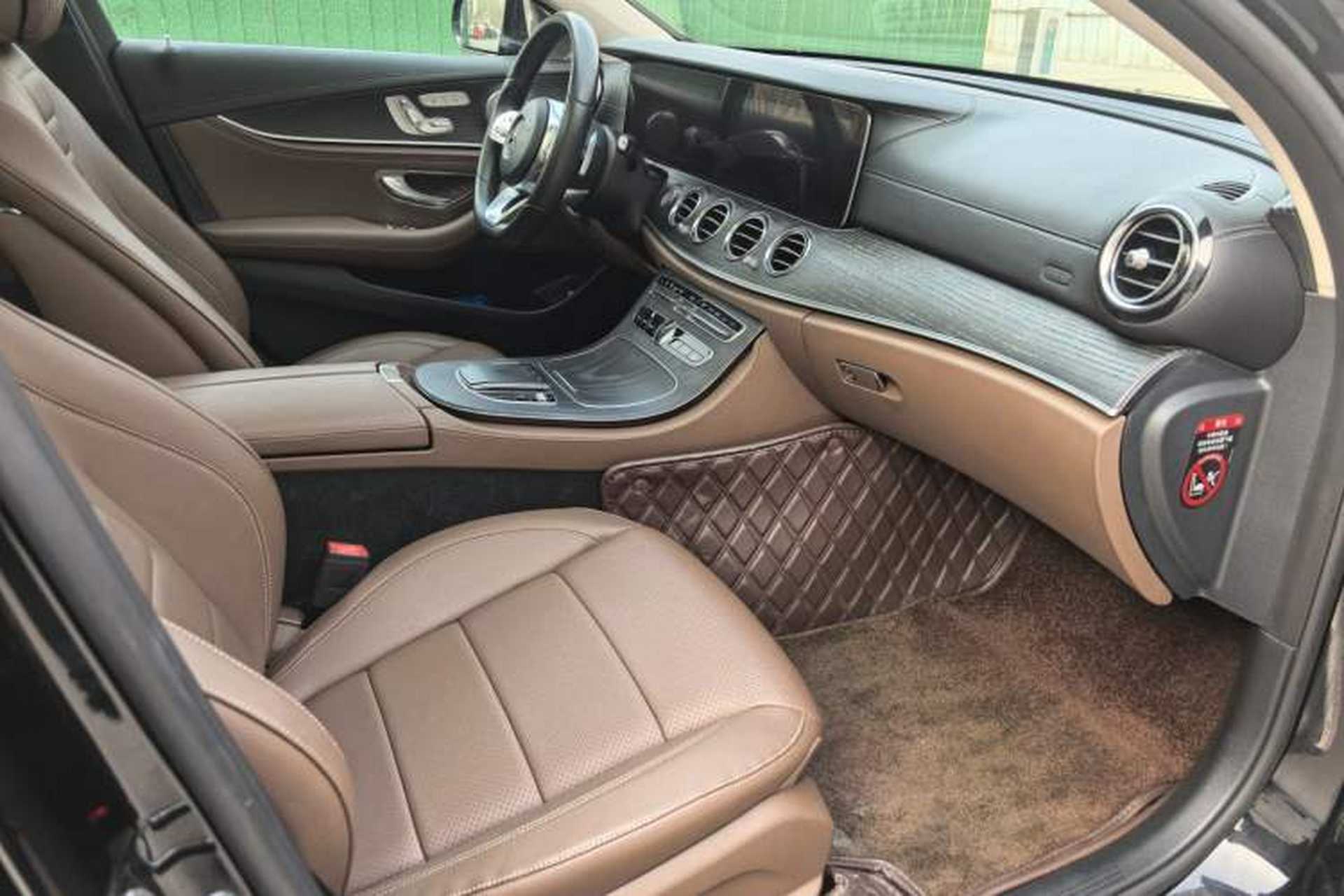 Used Mercedes-Benz E-Class 2020 E 300 L Sporty and Stylish Model Left Front Seat