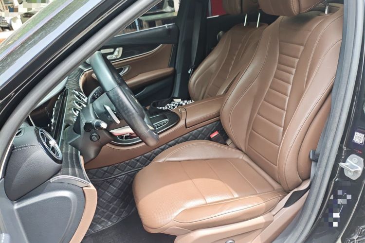 Used Mercedes-Benz E-Class 2020 E 300 L Stylish Model Left Front Seat