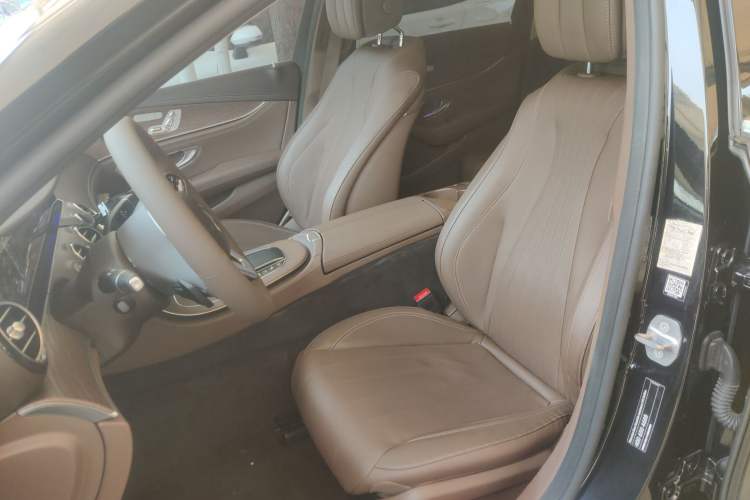 Used Mercedes-Benz E-Class 2020 Facelift E 300 L Stylish Edition Left Front Seat