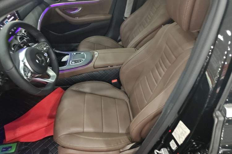 Used Mercedes-Benz E-Class 2020 Restyled E 300 L Sporty and Stylish Edition Left Front Seat