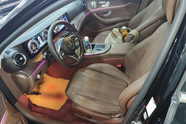 Used Mercedes-Benz E-Class 2020 Restyled E 300 L Exclusive Edition Left Front Seat