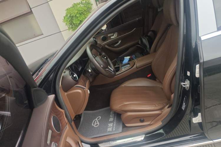Used Mercedes-Benz E-Class 2020 Facelift E 300 L Stylish Edition Left Front Seat