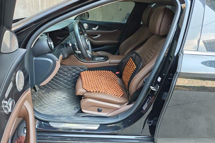 Used Mercedes-Benz E-Class 2020 Facelift E 260 L Sport Edition Left Front Seat