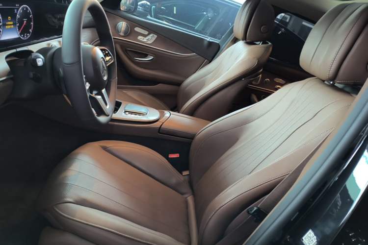 Used Mercedes-Benz E-Class 2020 E 300 L Luxury Model Left Front Seat