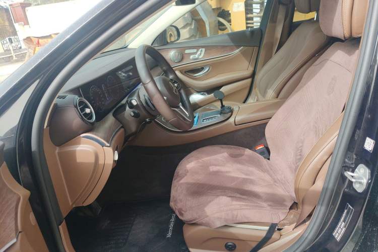 Used Mercedes-Benz E-Class 2020 Facelift E 300 L Stylish Edition Left Front Seat