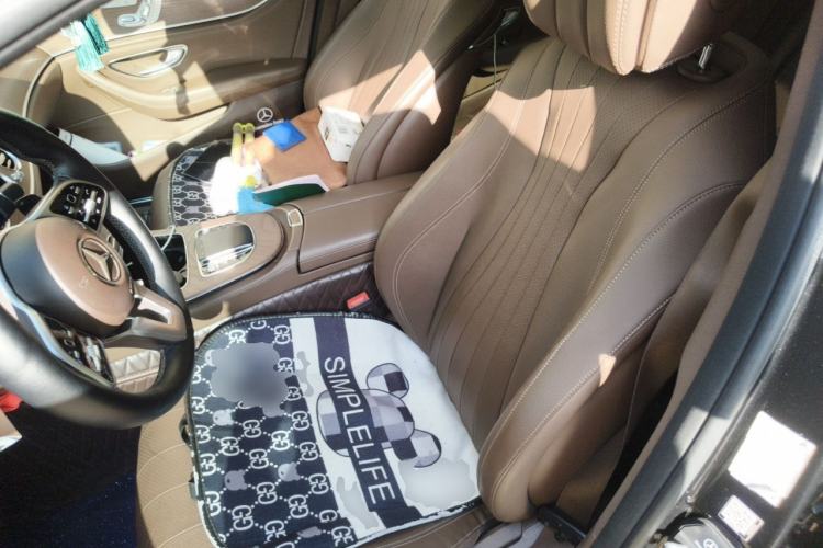 Used Mercedes-Benz E-Class 2020 E 300 L Luxury Model Left Front Seat