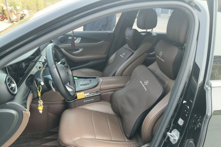 Used Mercedes-Benz E-Class 2020 Restyled E 300 L Sporty and Stylish Edition Left Front Seat