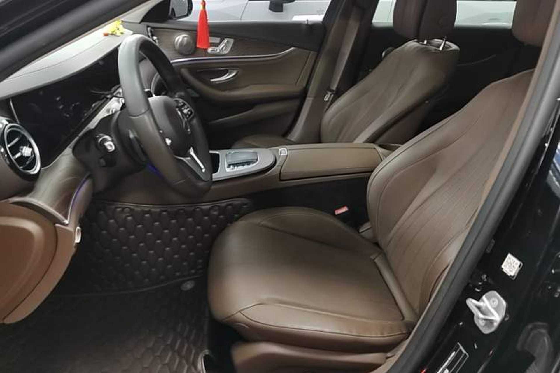 Used Mercedes-Benz E-Class 2020 E 300 L Stylish Model Left Front Seat
