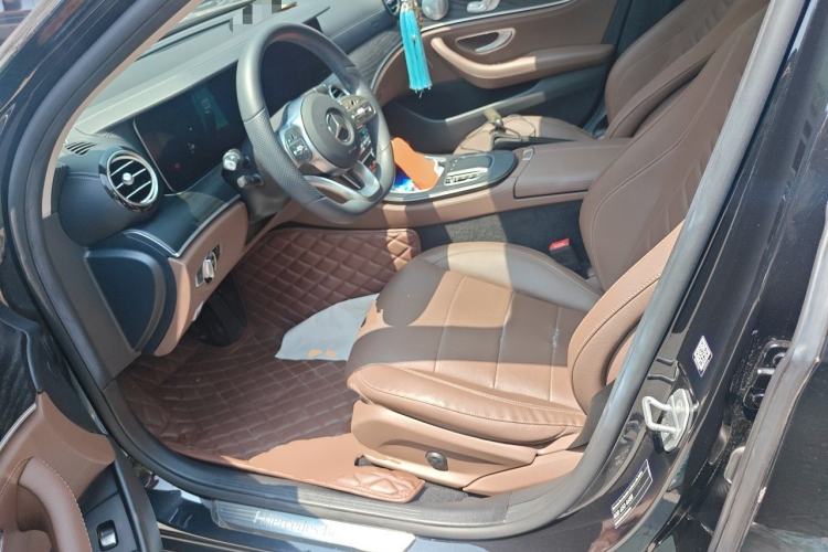 Used Mercedes-Benz E-Class 2020 Restyled E 300 L Sporty and Stylish Edition Left Front Seat
