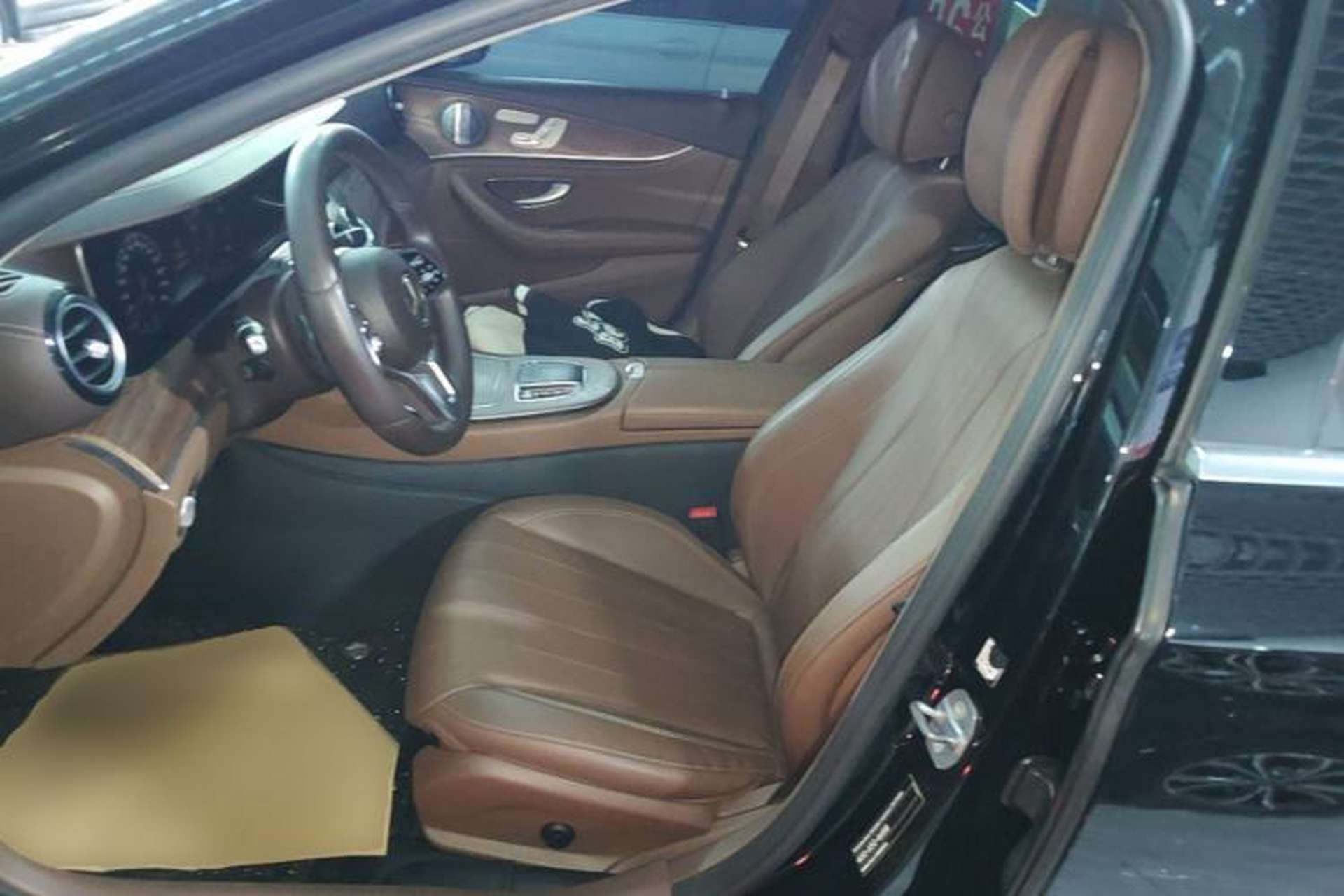 Used Mercedes-Benz E-Class 2020 E 300 L Luxury Model Left Front Seat
