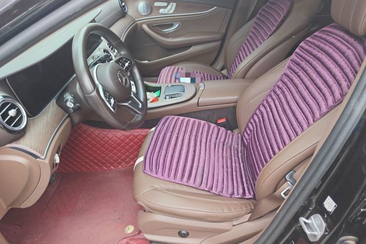 Used Mercedes-Benz E-Class 2020 E 300 L Luxury Model Left Front Seat
