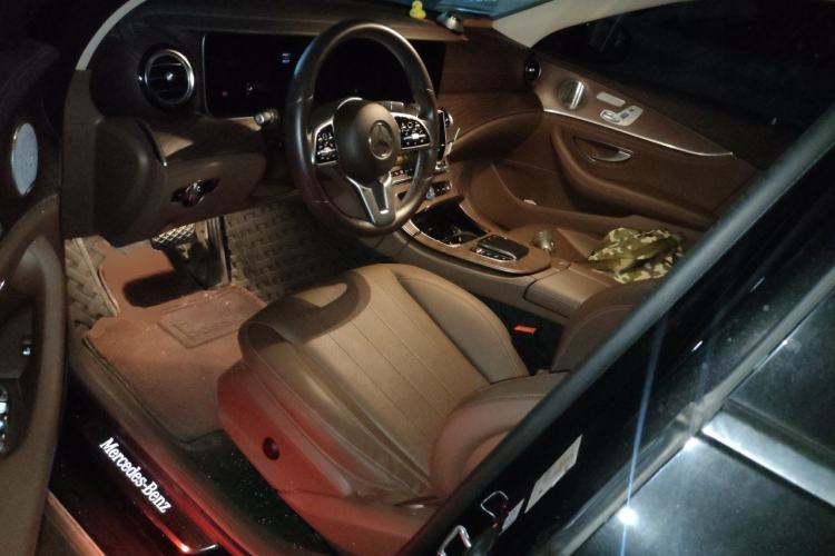 Used Mercedes-Benz E-Class 2020 E 300 L Luxury Model Left Front Seat