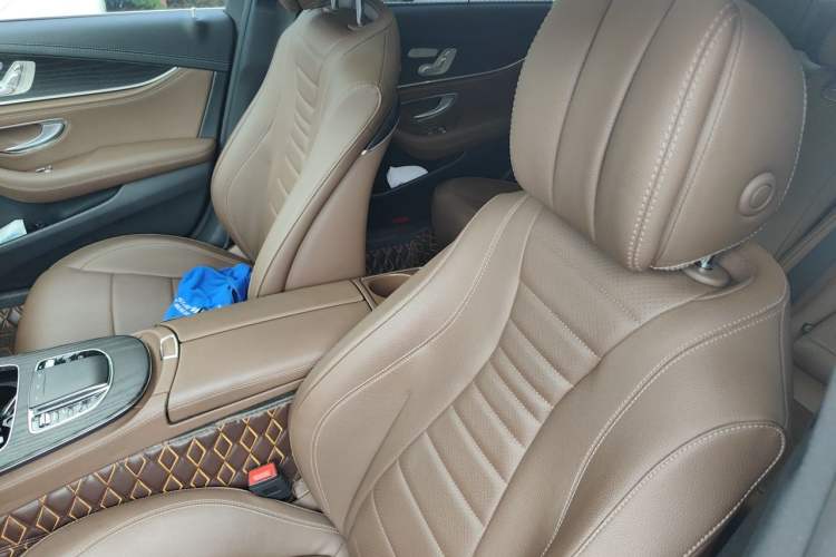 Used Mercedes-Benz E-Class 2020 Restyled E 300 L Sport Exclusive Edition Left Front Seat