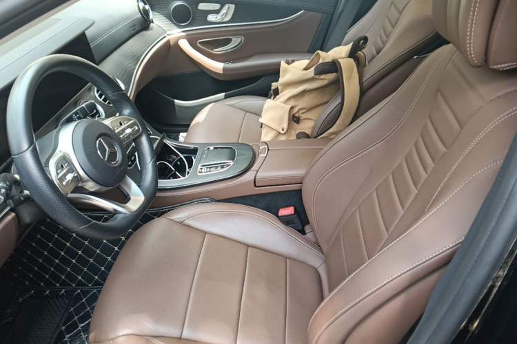 Used Mercedes-Benz E-Class 2020 Restyled E 300 L Sporty and Stylish Edition Left Front Seat
