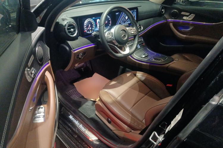 Used Mercedes-Benz E-Class 2020 Restyled E 300 L Sporty and Stylish Edition Left Front Seat