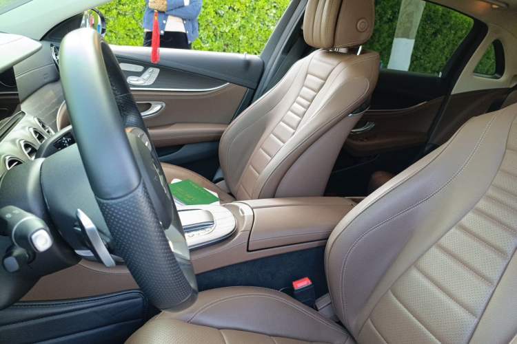 Used Mercedes-Benz E-Class 2020 E 300 L Sporty and Stylish Model Left Front Seat