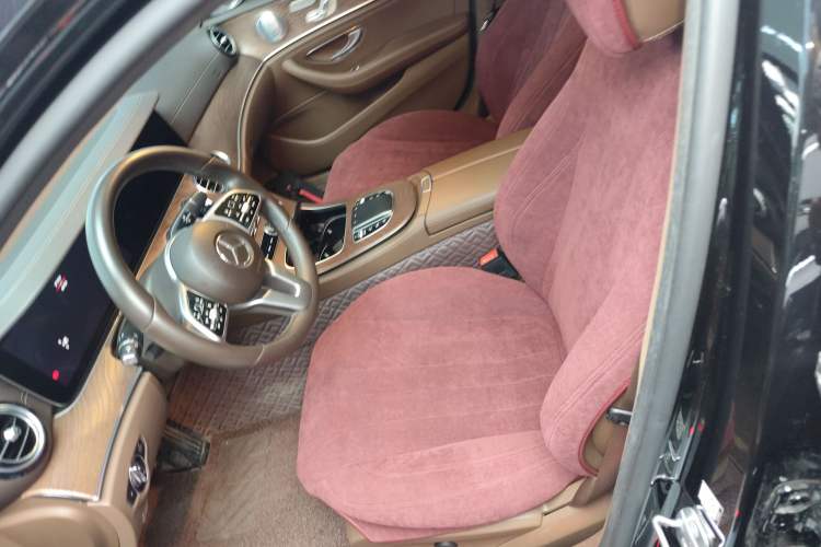 Used Mercedes-Benz E-Class 2020 E 300 L Luxury Model Left Front Seat