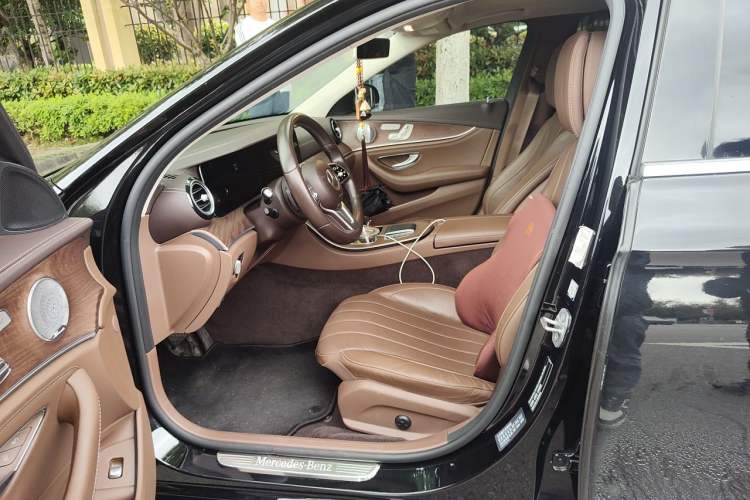 Used Mercedes-Benz E-Class 2020 Restyled E 300 L Exclusive Edition Left Front Seat