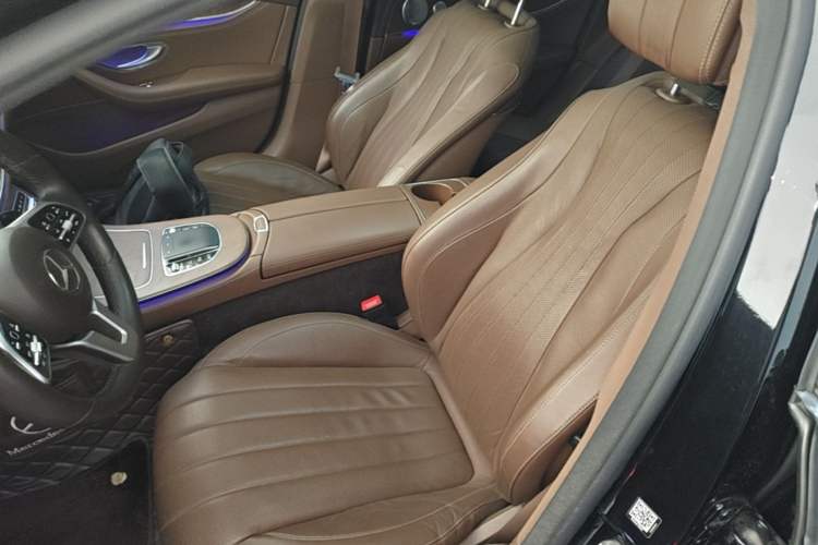 Used Mercedes-Benz E-Class 2020 Restyled E 300 L Exclusive Edition Left Front Seat