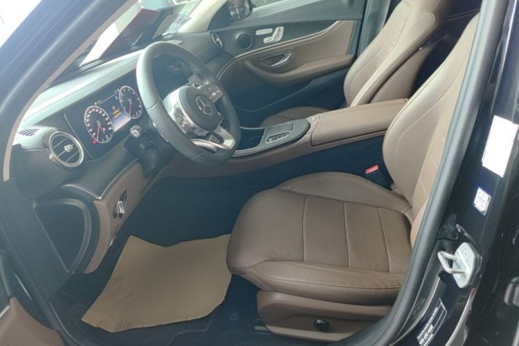 Used Mercedes-Benz E-Class 2020 Restyled E 300 L Sporty and Stylish Edition Left Front Seat
