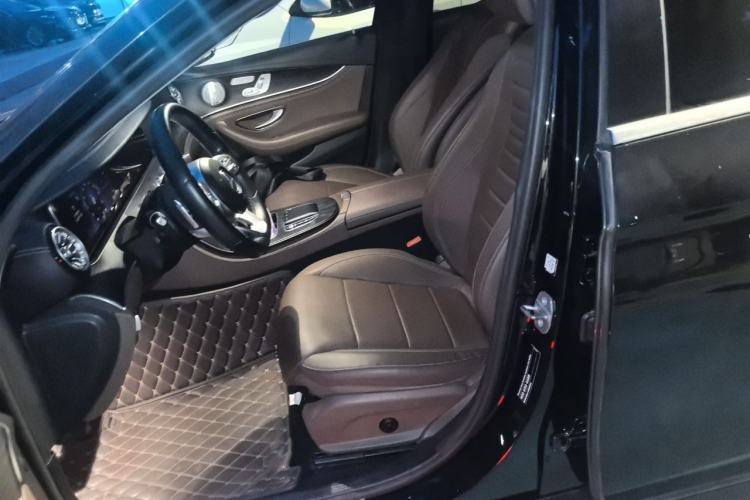Used Mercedes-Benz E-Class 2020 E 300 L Sporty and Stylish Model Left Front Seat
