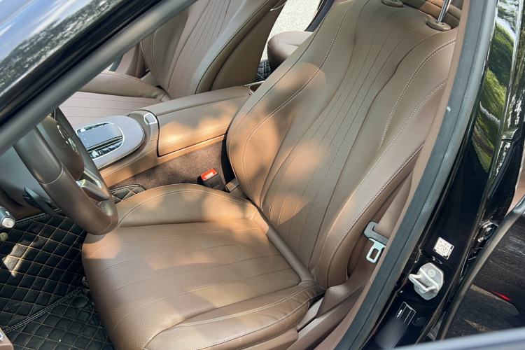 Used Mercedes-Benz E-Class 2020 E 300 L Luxury Model Left Front Seat