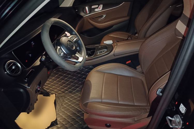 Used Mercedes-Benz E-Class 2020 Restyled E 300 L Sport Exclusive Edition Left Front Seat