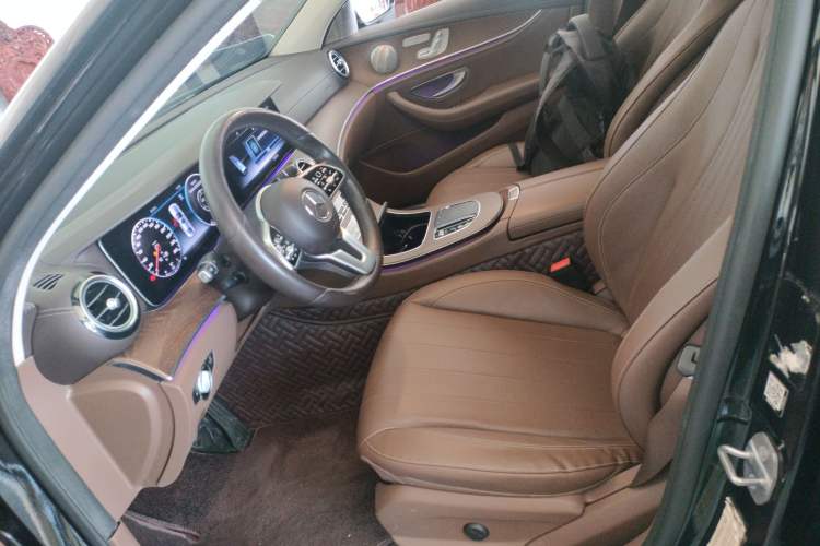 Used Mercedes-Benz E-Class 2020 E 300 L Stylish Model Left Front Seat