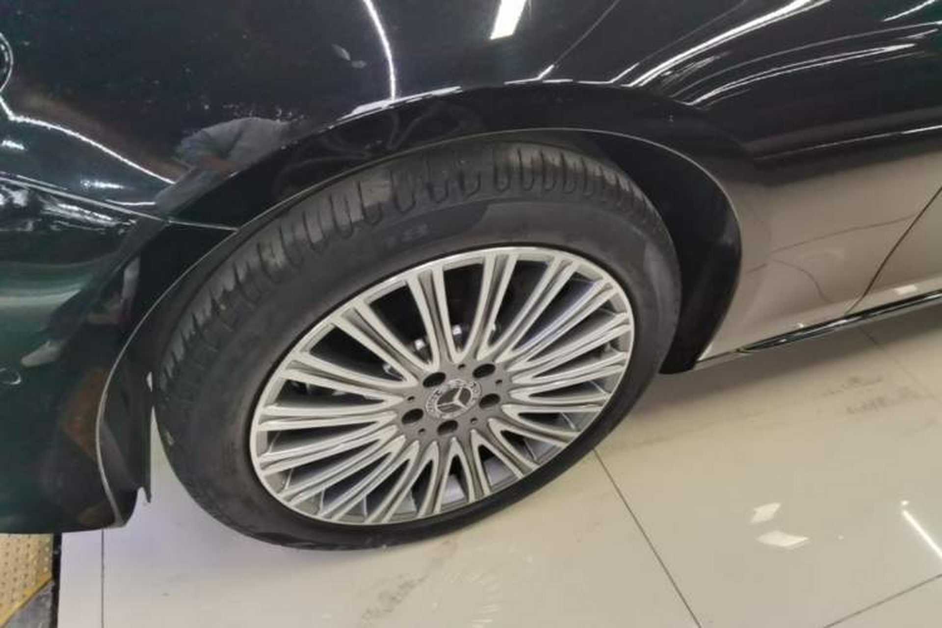 Used Mercedes-Benz E-Class 2020 Facelift E 300 L Stylish Edition Left Front Wheel Hub