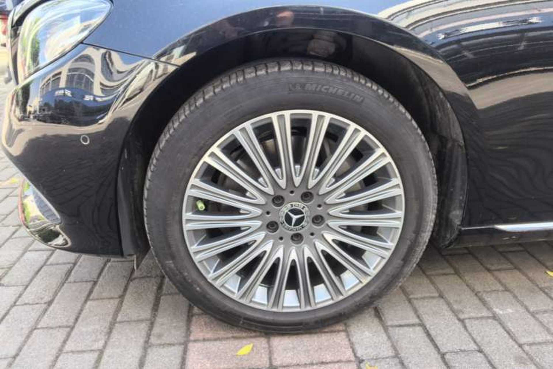 Used Mercedes-Benz E-Class 2020 E 300 L Stylish Model Left Front Wheel Hub