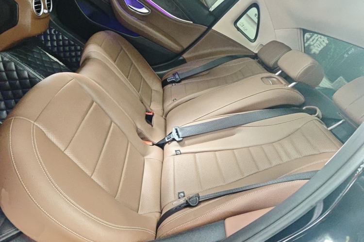 Used Mercedes-Benz E-Class 2020 E 300 L Sport Luxury Edition Left Rear Seat