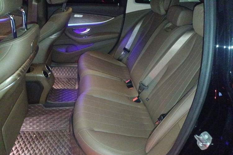Used Mercedes-Benz E-Class 2020 Facelift E 300 L Stylish Edition Left Rear Seat