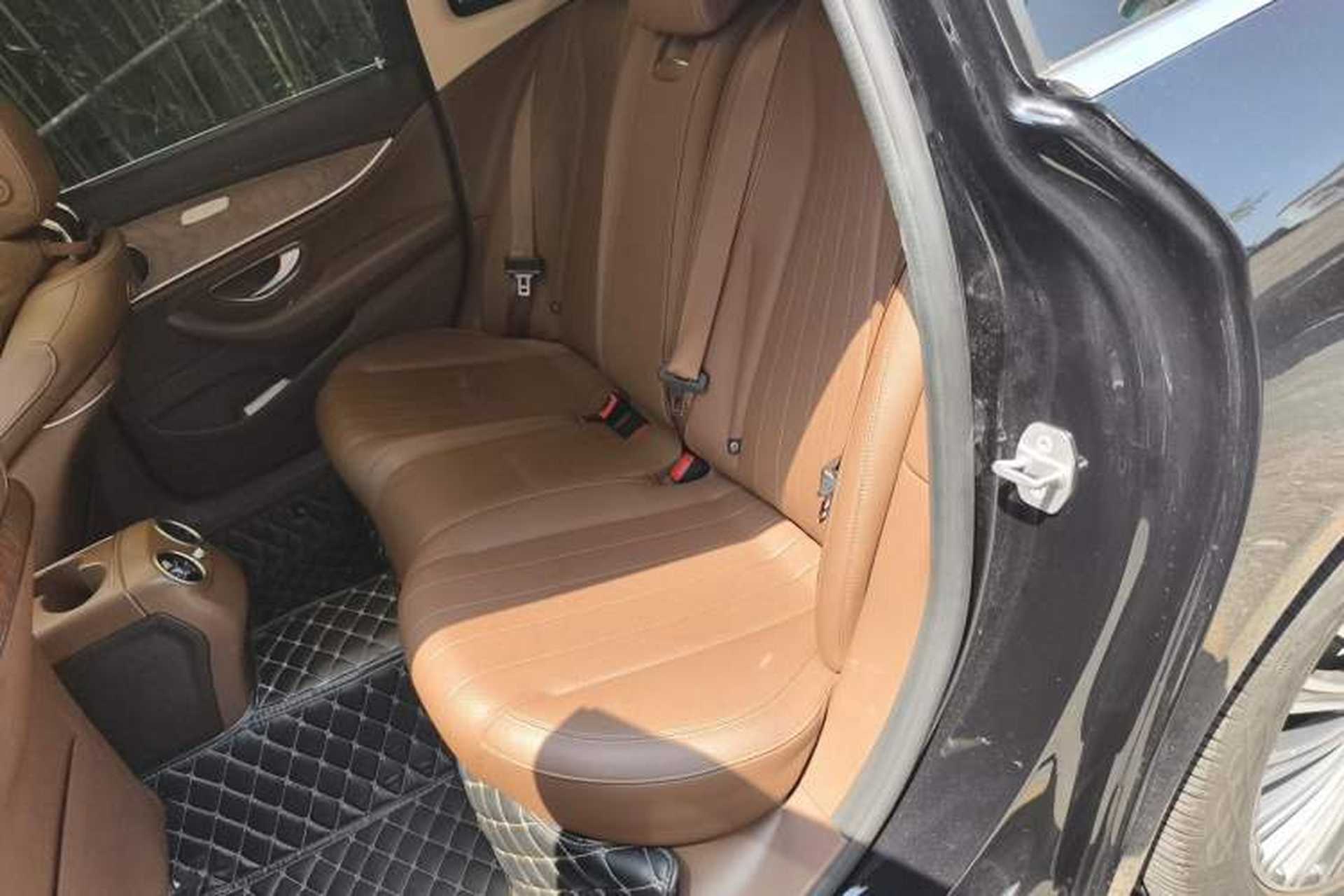 Used Mercedes-Benz E-Class 2020 Facelift E 300 L Stylish Edition Left Rear Seat