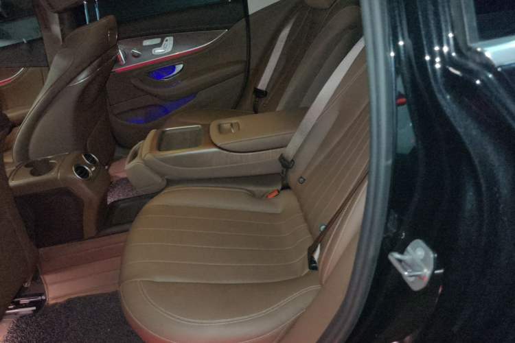 Used Mercedes-Benz E-Class 2020 E 300 L Luxury Model Left Rear Seat