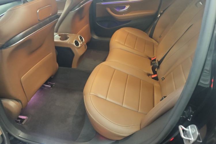 Used Mercedes-Benz E-Class 2020 Restyled E 300 L Sporty and Stylish Edition Left Rear Seat