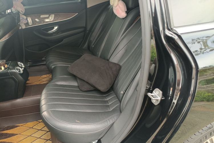 Used Mercedes-Benz E-Class 2020 Restyled E 300 L Exclusive Edition Left Rear Seat