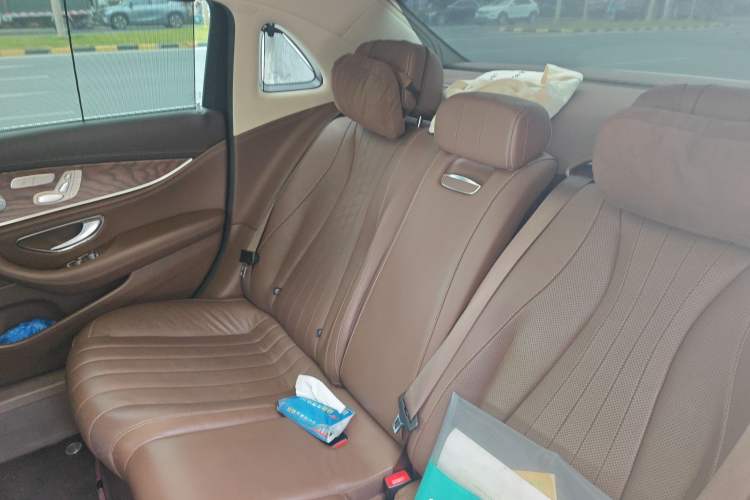Used Mercedes-Benz E-Class 2020 Restyled E 300 L Exclusive Edition Left Rear Seat