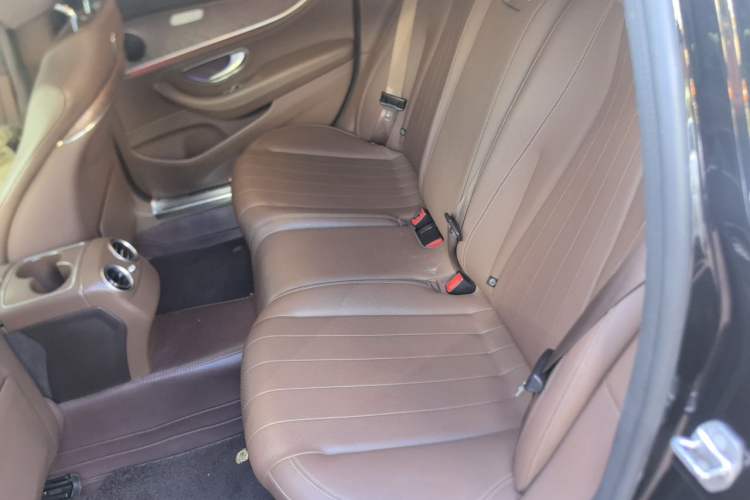 Used Mercedes-Benz E-Class 2020 Facelift E 300 L Stylish Edition Left Rear Seat