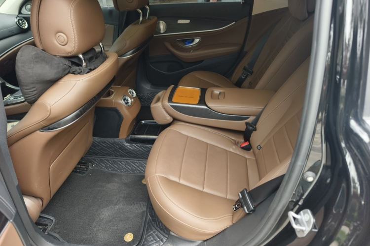 Used Mercedes-Benz E-Class 2020 E 260 L Sport Edition Left Rear Seat