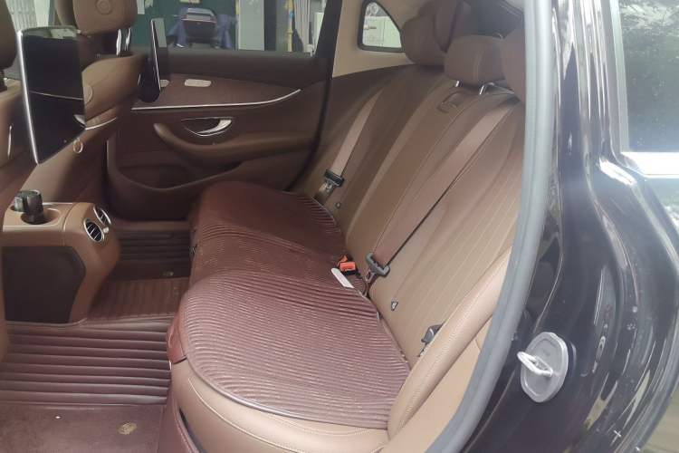 Used Mercedes-Benz E-Class 2020 Facelift E 300 L Stylish Edition Left Rear Seat